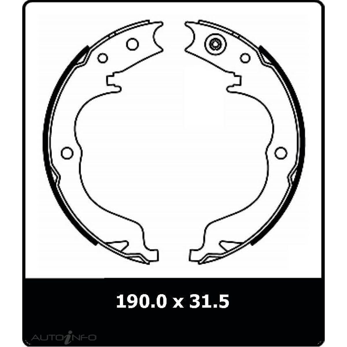 PTX HB SHOES MITSUB LANCER GRANDIS, , scaau_hi-res