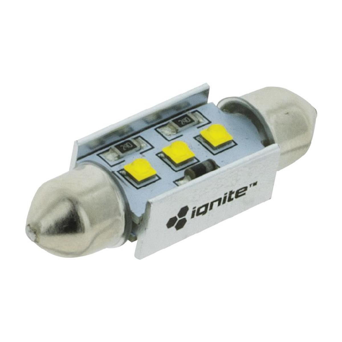 Ignite LED Signalling Globe 39mm Festoon - White - Pack of 1 - IGL9139 ...