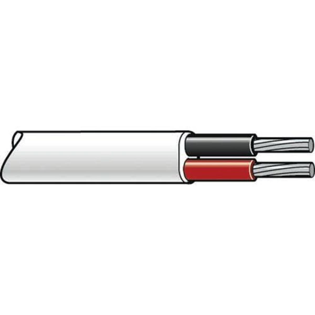 3mm TWIN CORE MARINE CABLE RED, , scaau_hi-res
