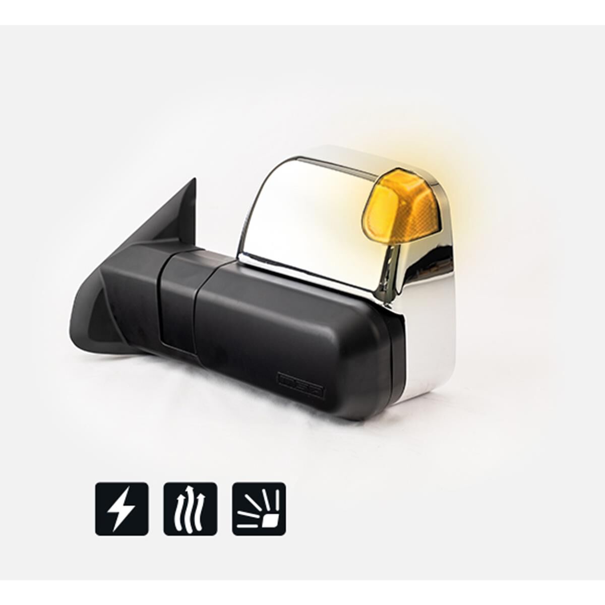 TOWING MIRROR NISSAN NAVARA NP300, , scaau_hi-res