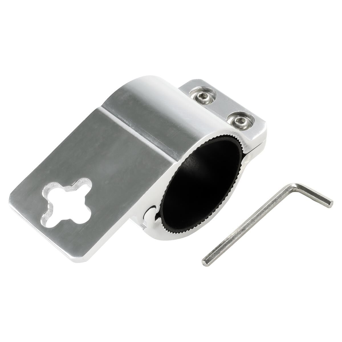 UHF ANTENNA / DRIVING LIGHT  MOUNT FOR 50MM BULL BARS, , scaau_hi-res