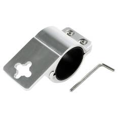 UHF ANTENNA / DRIVING LIGHT  MOUNT FOR 50MM BULL BARS, , scaau_hi-res