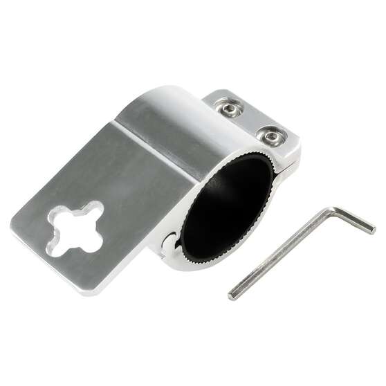 UHF ANTENNA / DRIVING LIGHT  MOUNT FOR 50MM BULL BARS, , scaau_hi-res