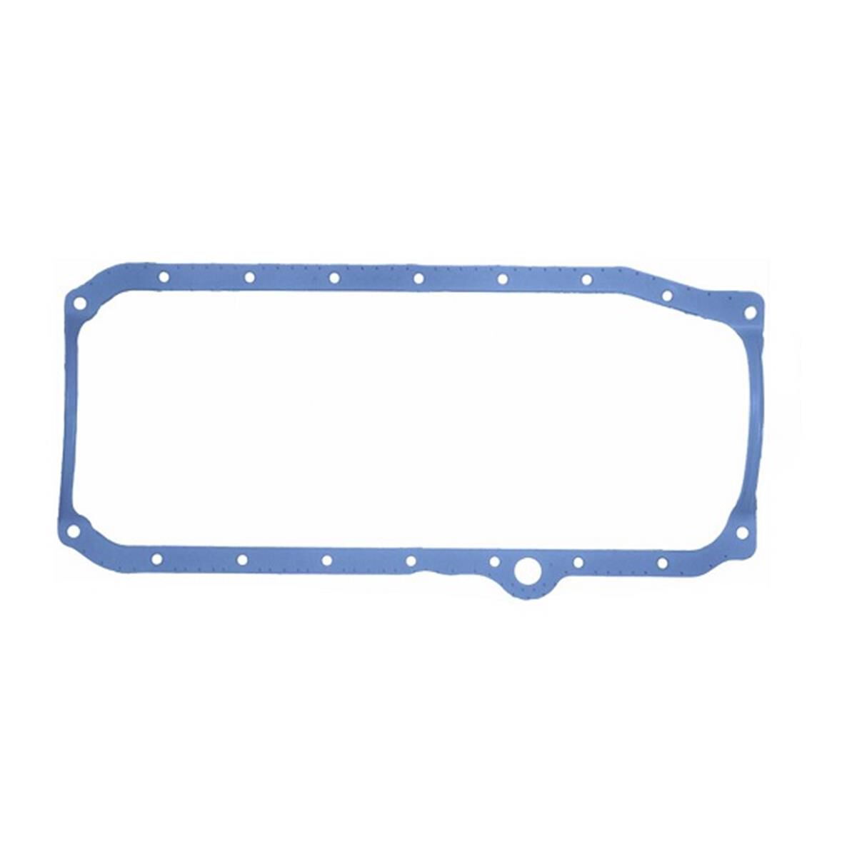 SBC 1-PIECE OIL PAN GASKET 1986-97 W/ 1-PIECE REAR SEAL, , scaau_hi-res