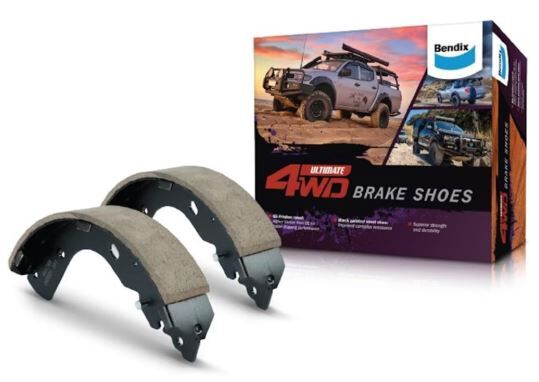 Bendix Ultimate 4WD Park Brake Shoe - BS6006 ULT4WD, , scaau_hi-res