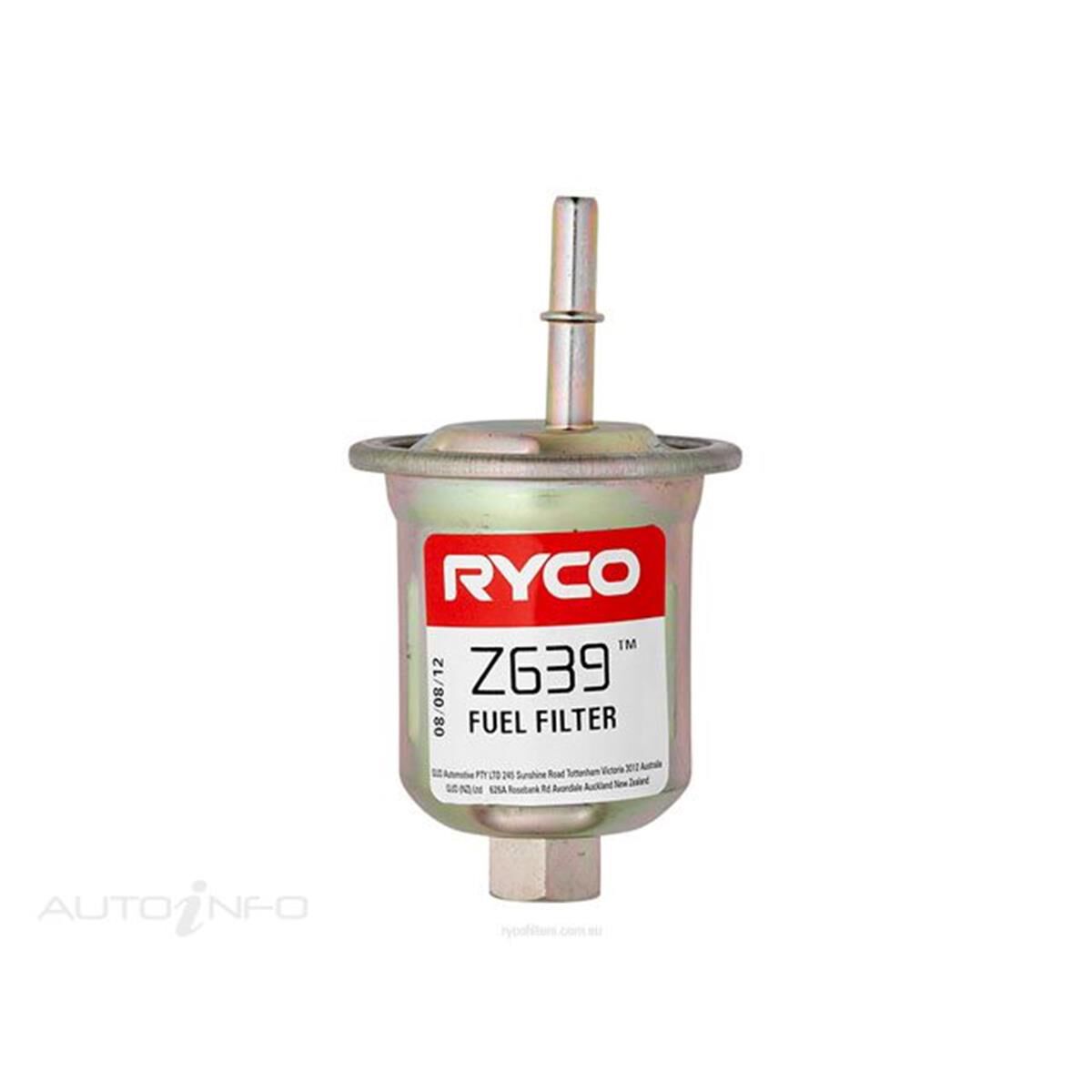 RYCO EFI FUEL FILTER - Z639, , scaau_hi-res