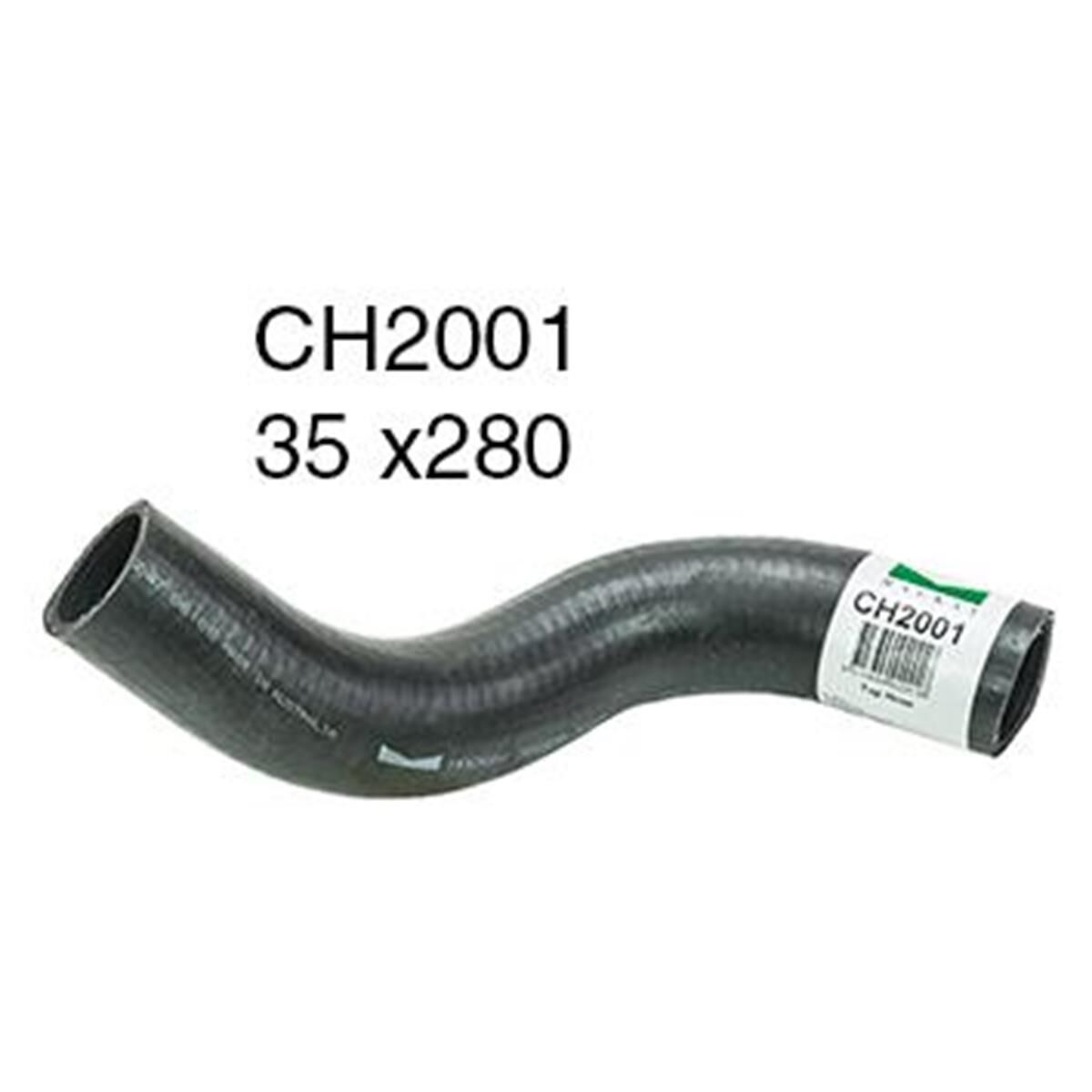 RADIATOR UPPER HOSE - TOYOTA LANDCRUISER HZJ80R - 4.2L I6 DIESEL - MANUAL & AUTO, , scaau_hi-res