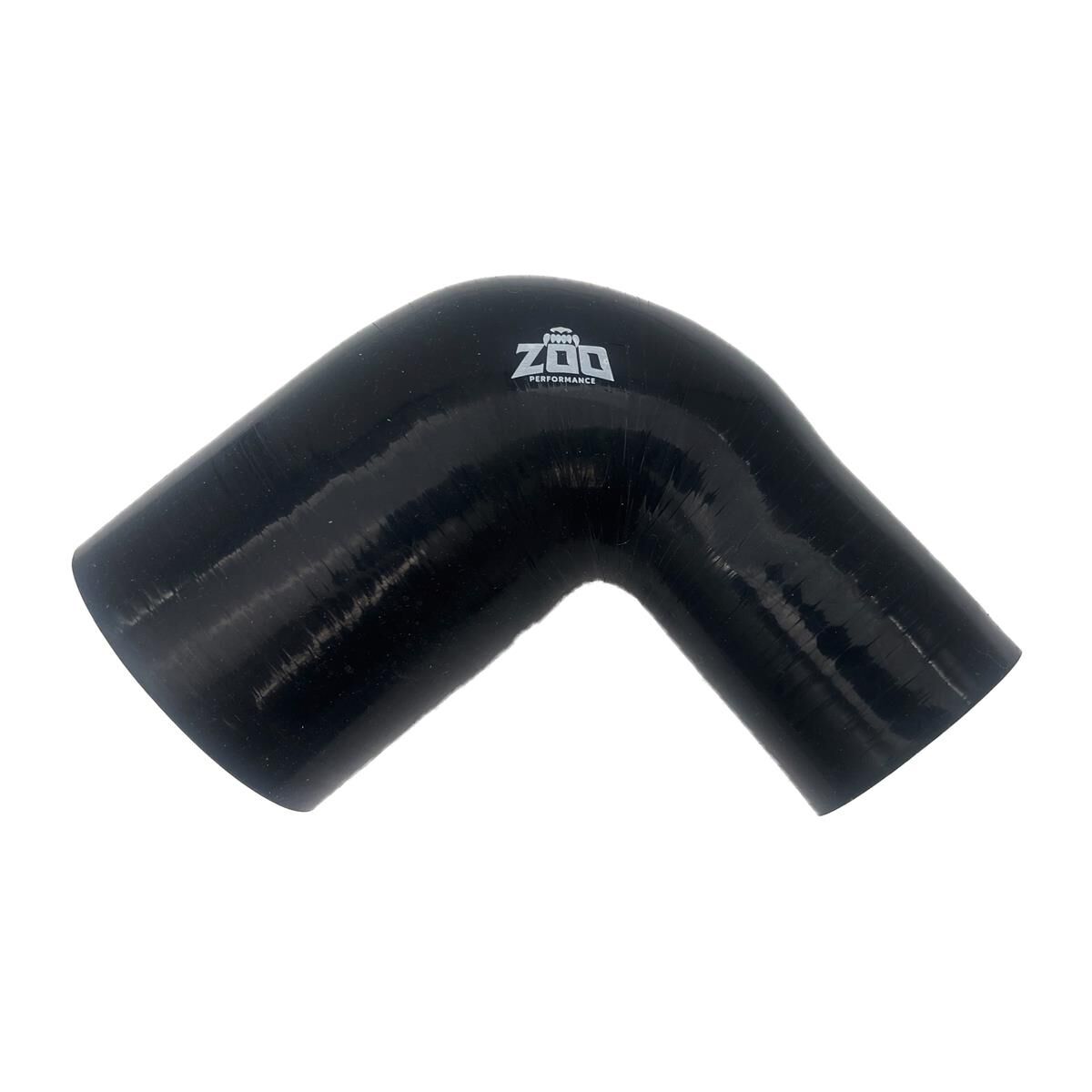 3.5" - 4" 90 DEG ELBOW REDUCER SILICONE JOINER, , scaau_hi-res