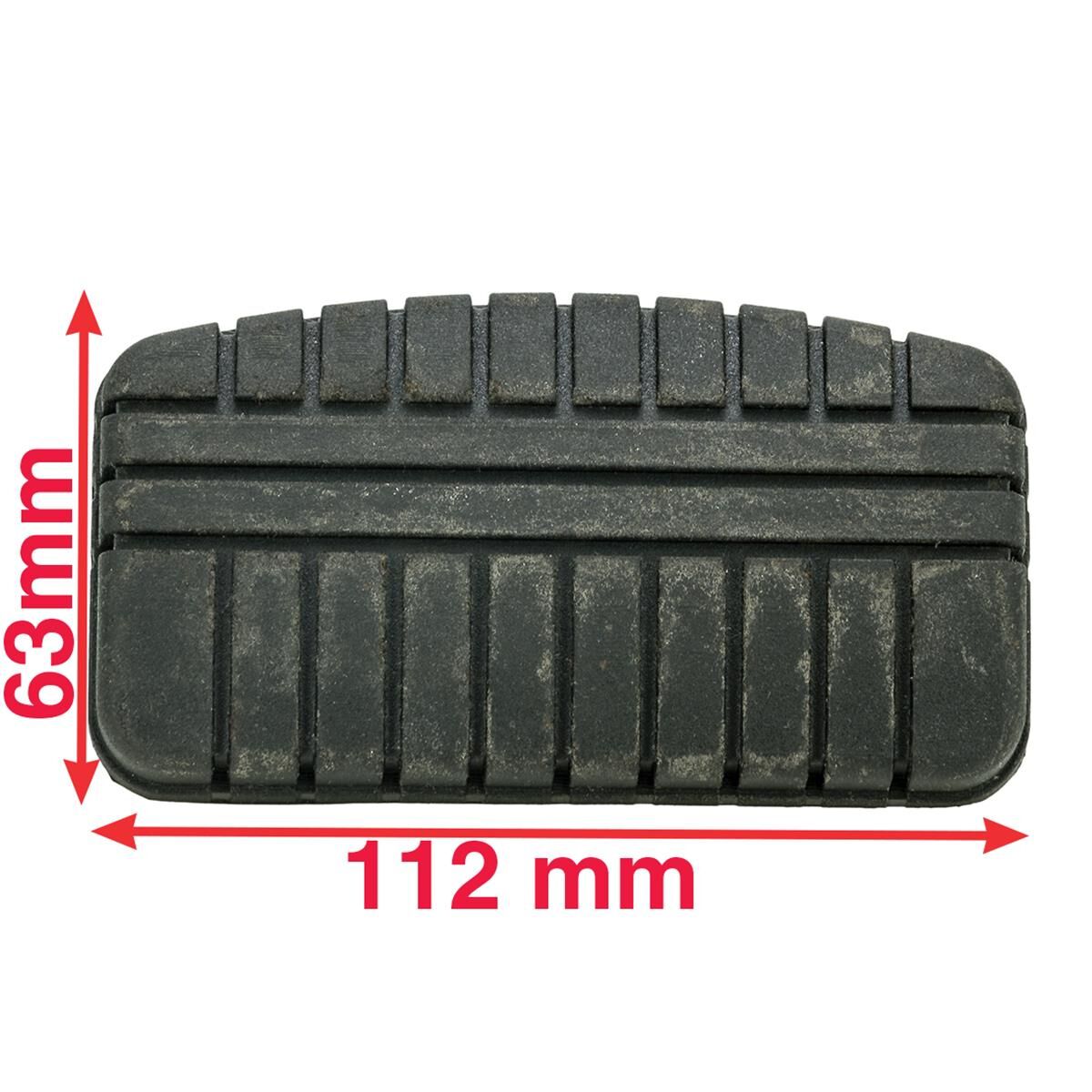 Pedal Pad Brake Auto Lancer CJ, Nimbus  UF 4 CYL 2.0L,2.4L, , scaau_hi-res