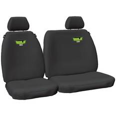 HD CANVAS SEAT COVERS TOYOTA 70 SER L/C UTE FRNT 3/4 BENCH, , scaau_hi-res