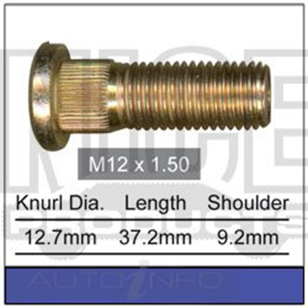 Wheel Stud, , scaau_hi-res
