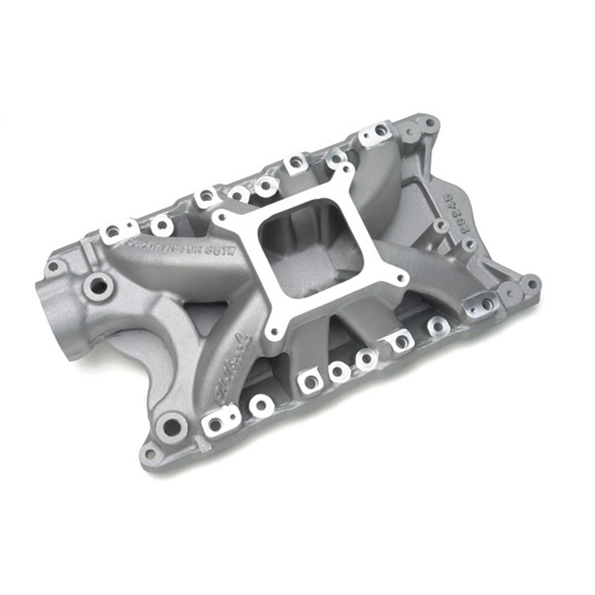 SUPER VICTOR EFI MANIFOLD 351W FORD WINDSOR INTAKE 9.5" DECK, , scaau_hi-res