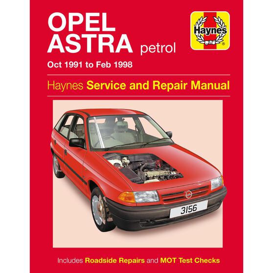 Werkstatthandbuch Opel ASTRA G