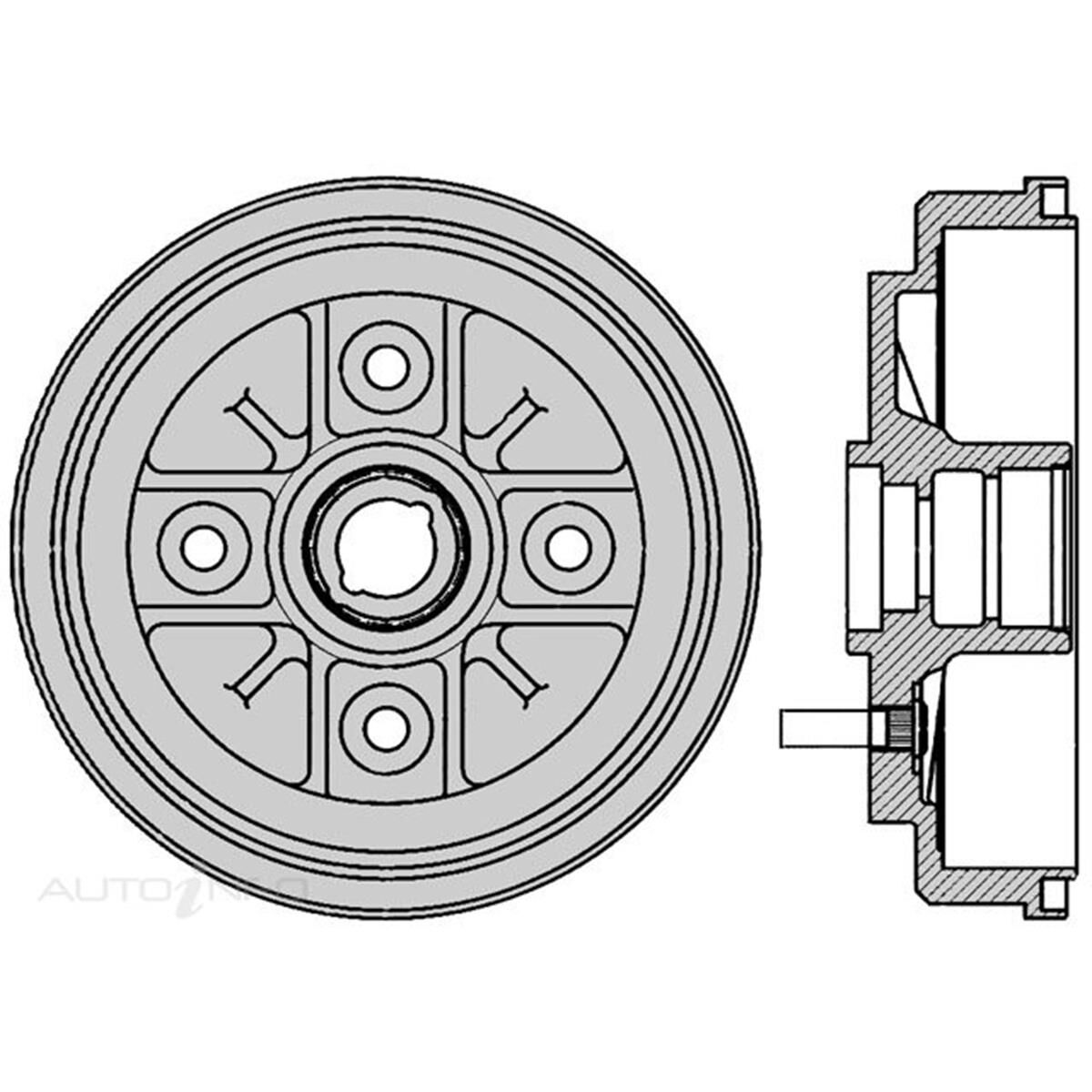 IBS BRAKE DRUM, , scaau_hi-res