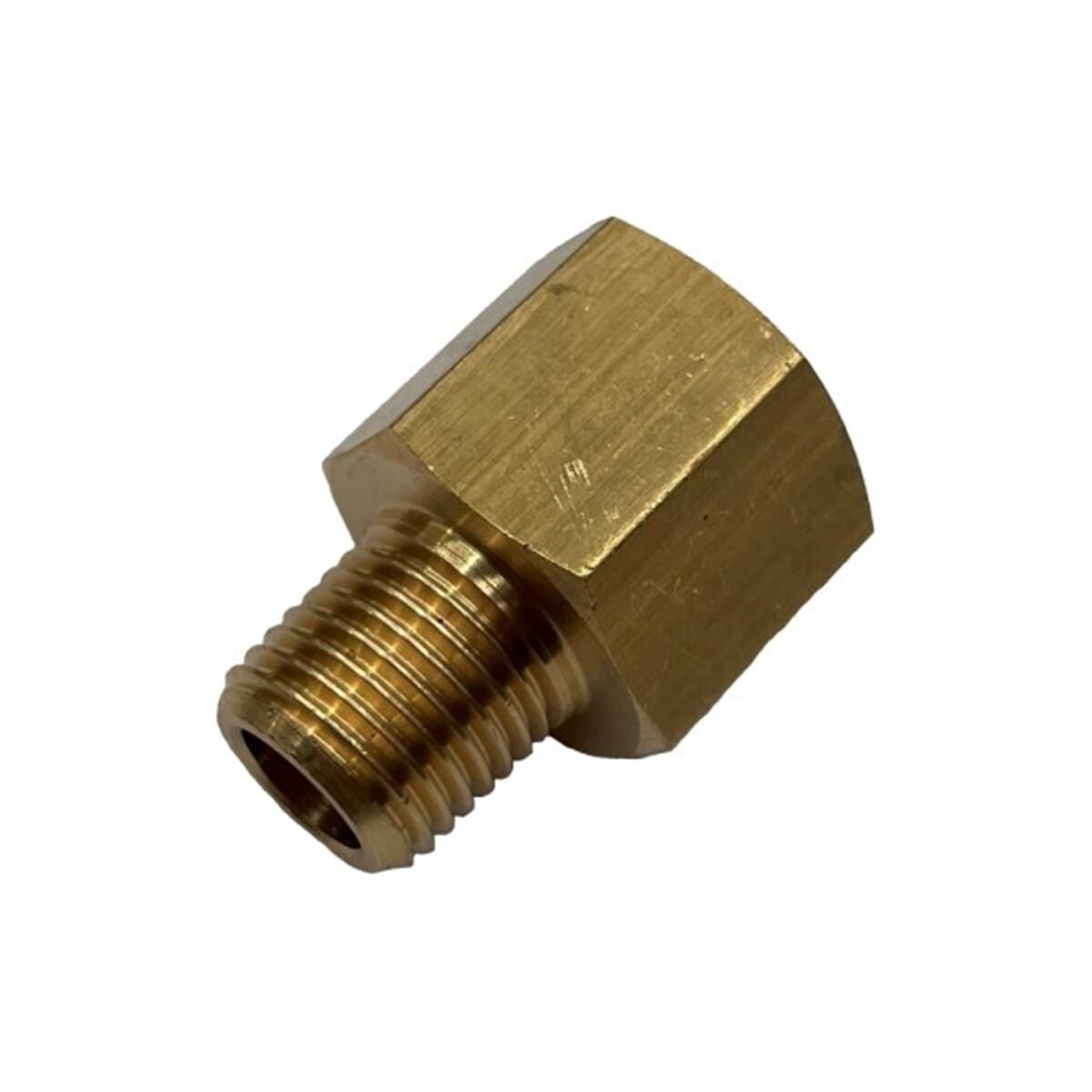 Brass Adaptor 3/8 Female x 3/8 Male Bsp, , scaau_hi-res