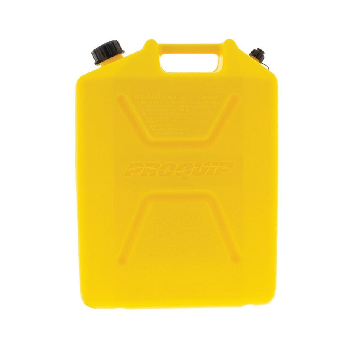 FAST FLOW PLASTIC FUEL CAN 20LT DIESEL YELLOW, , scaau_hi-res