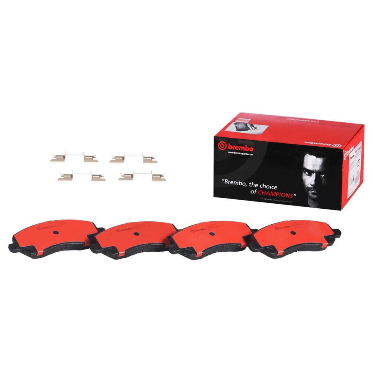 BREMBO DISC PAD SET NAO CERAMIC, , scaau_hi-res