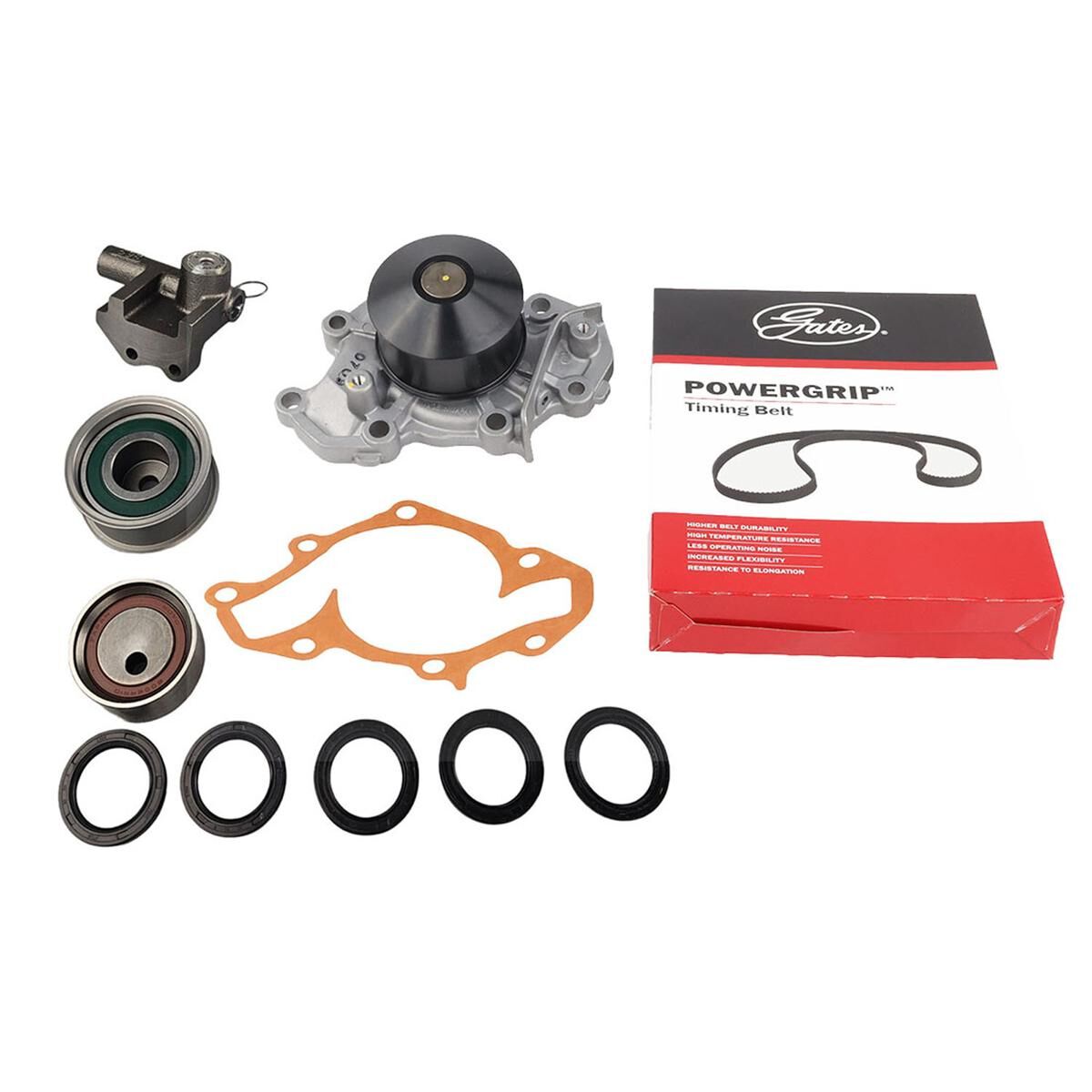 ENGINE TIMING BELT KIT W / HYD & WP, , scaau_hi-res
