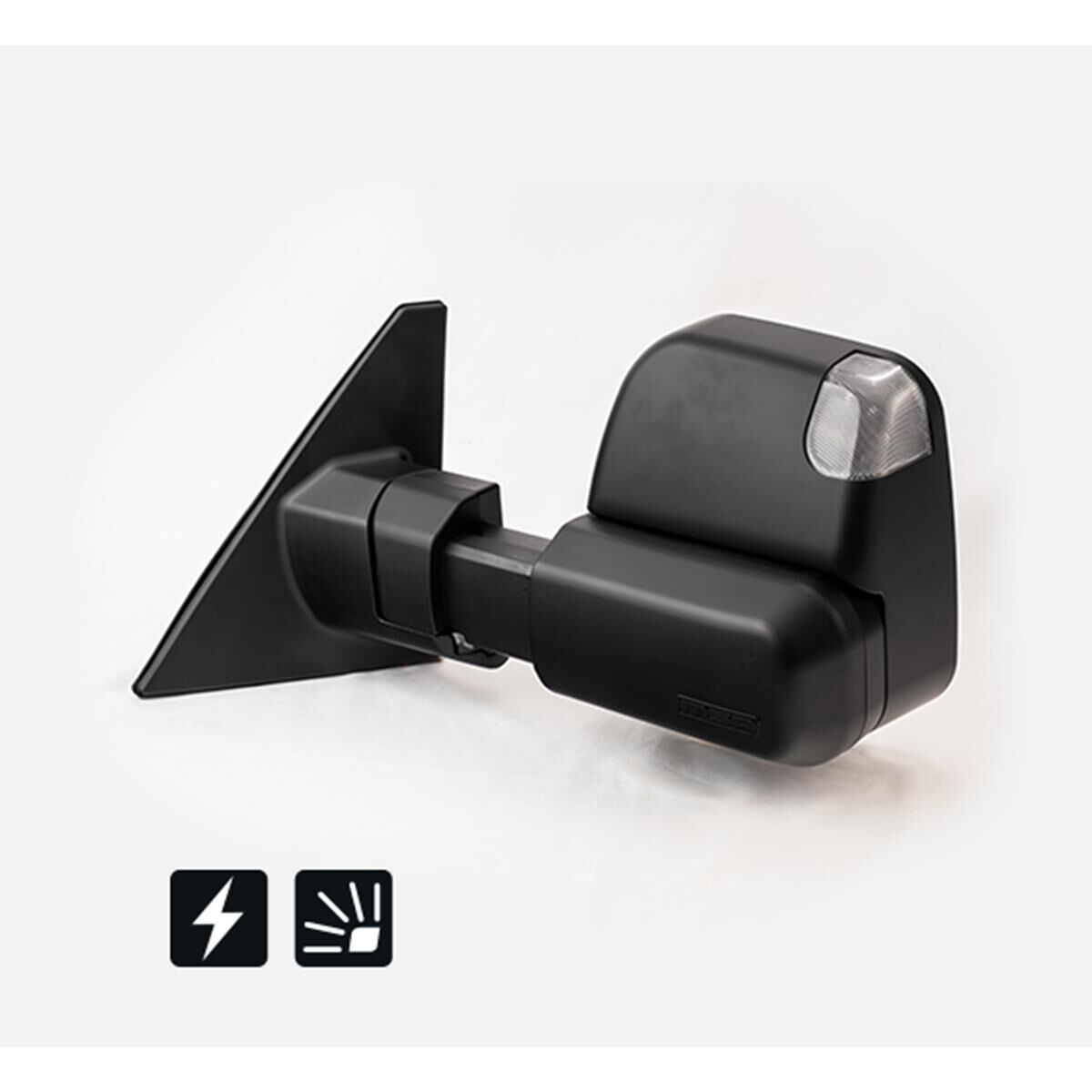 TOWING MIRROR MITSUBISHI PAJERO OCT 2006 - CURRENT, , scaau_hi-res