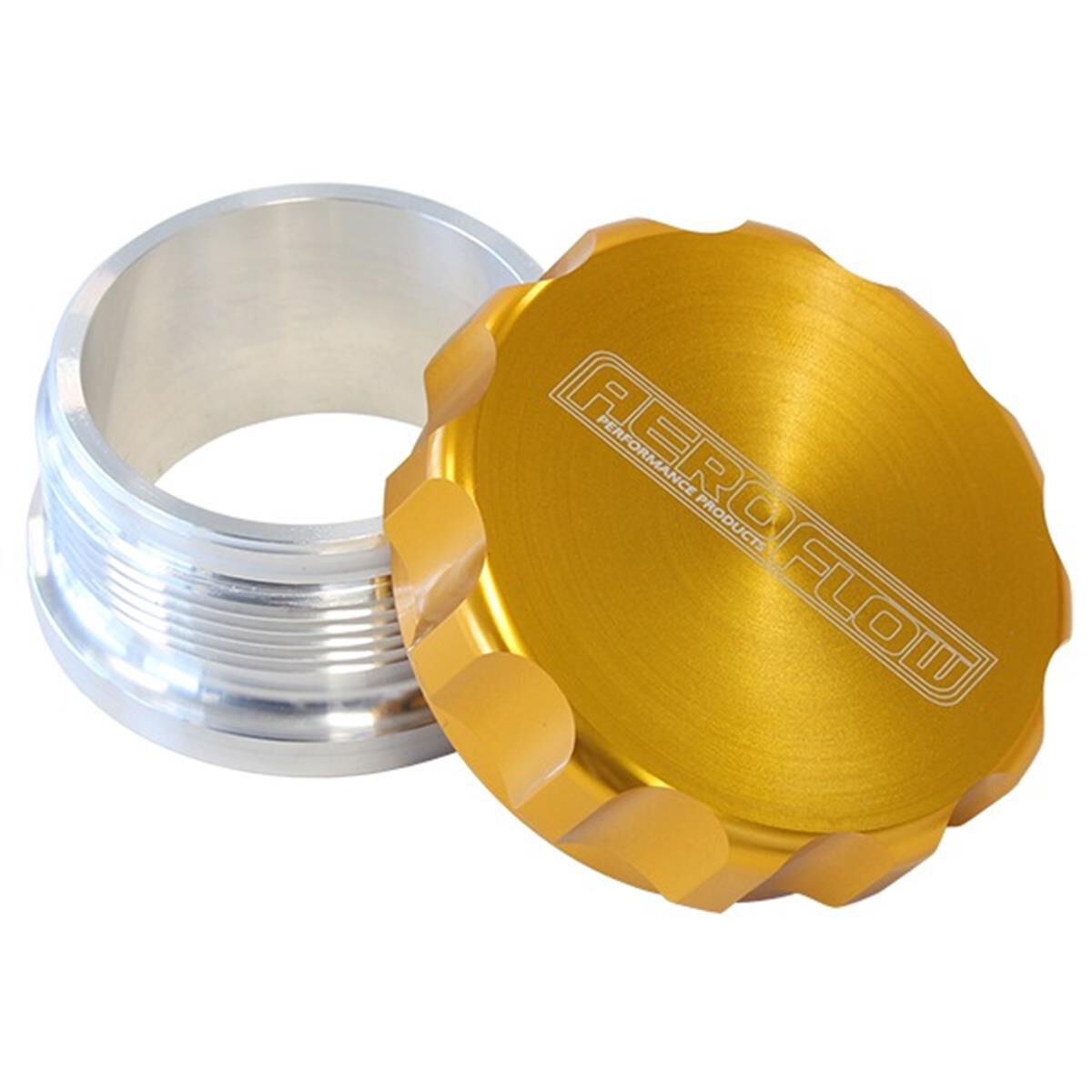 1" ALUM WELD BUNG AND CAP, , scaau_hi-res