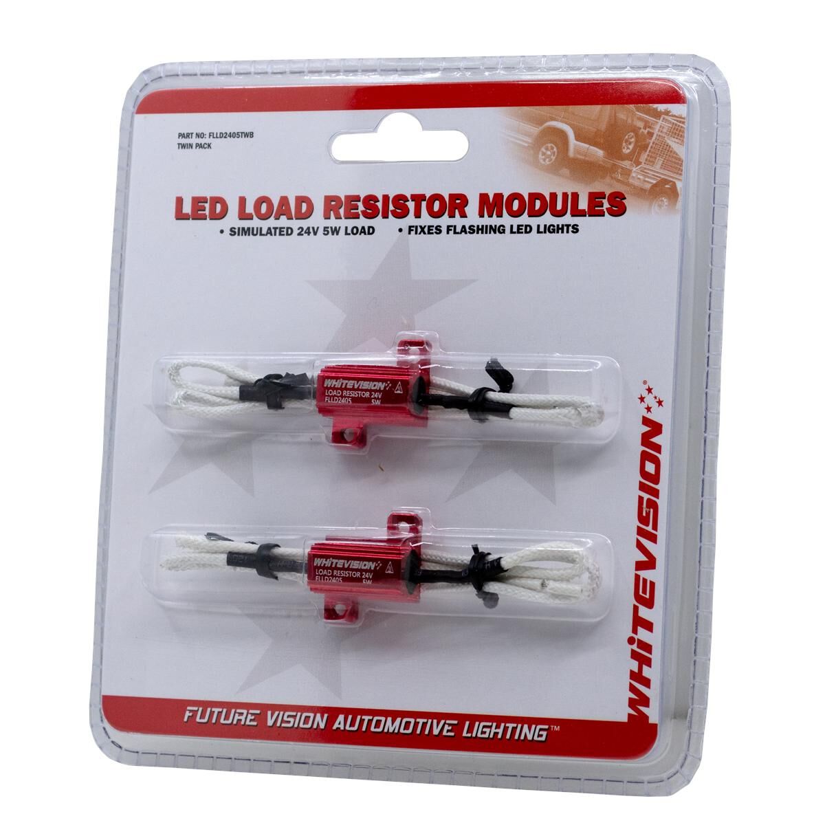 5W LED LOAD 24V RESISTOR TWIN PACK (39R), , scaau_hi-res