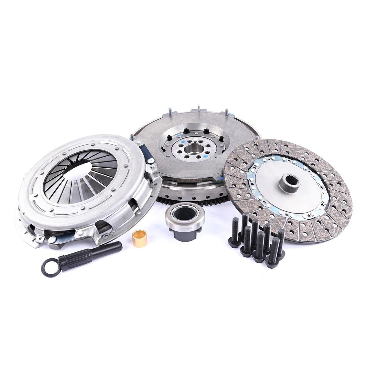 KIT STD L/ROVER DEF/DIS 2.5L inc DMF, , scaau_hi-res