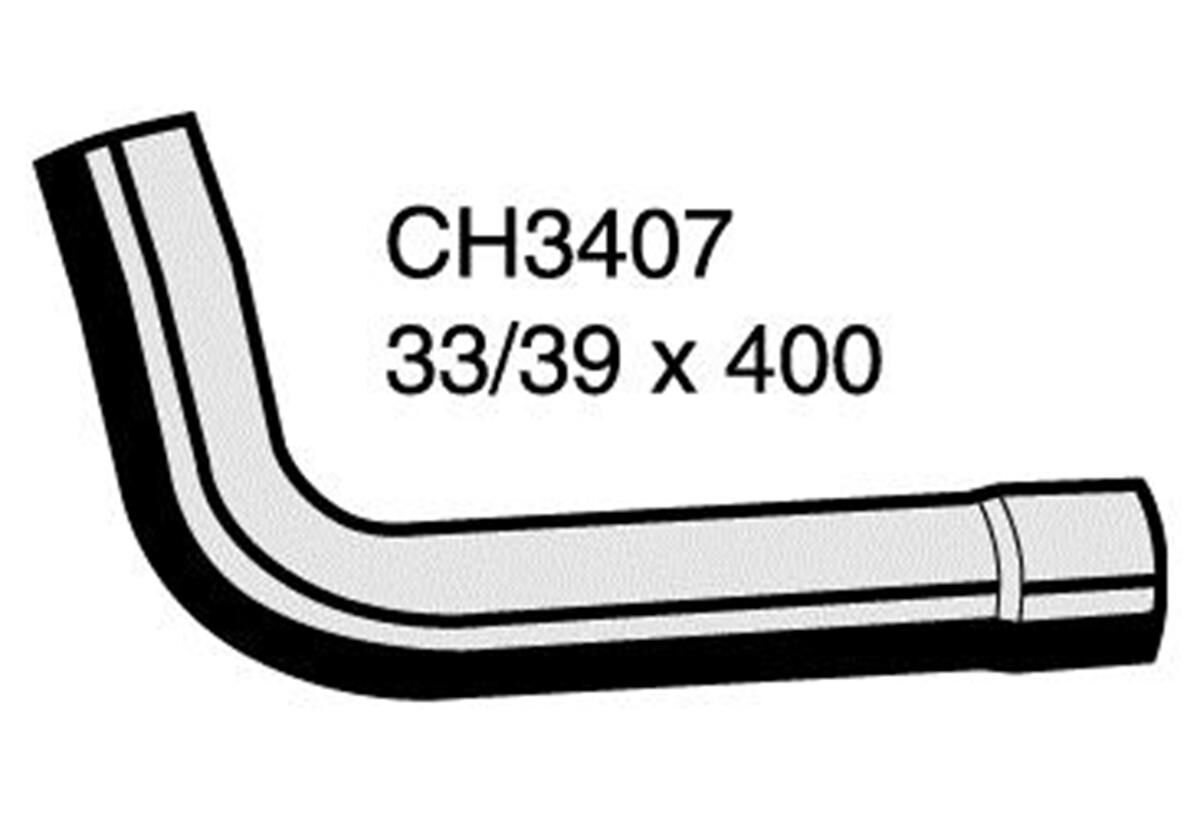 Radiator Upper Hose  - NISSAN NAVARA D22 - 3.2L I4  DIESEL - Manual & Auto, , scaau_hi-res