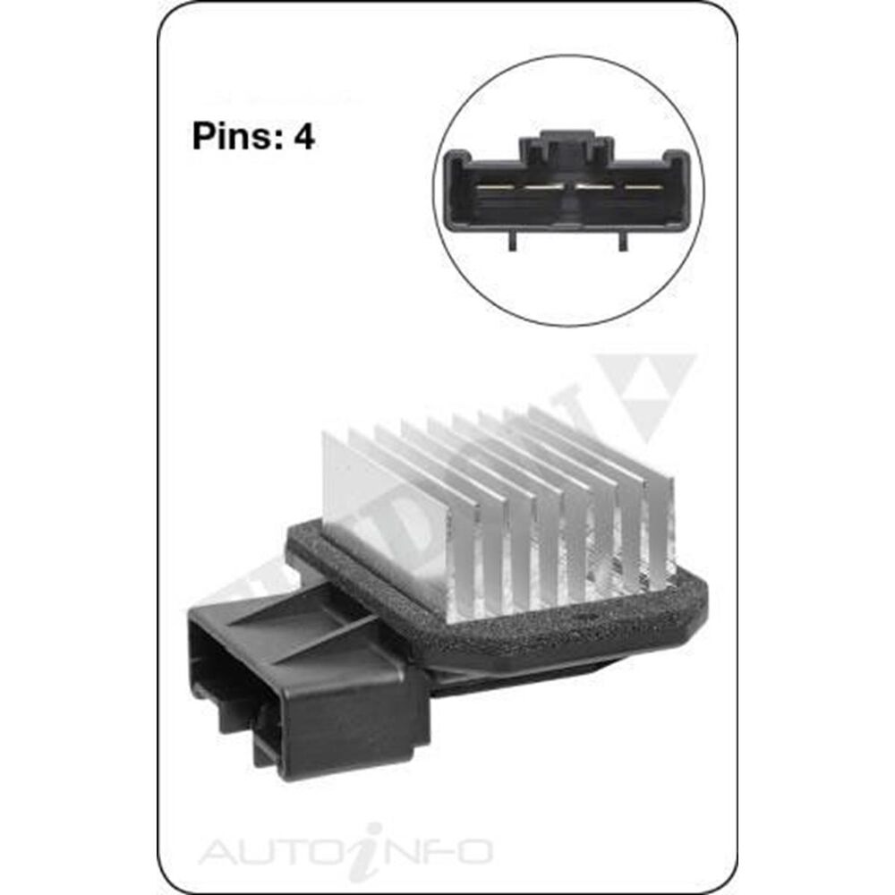 Tridon Heater Fan Resistor TFR054 Supercheap Auto