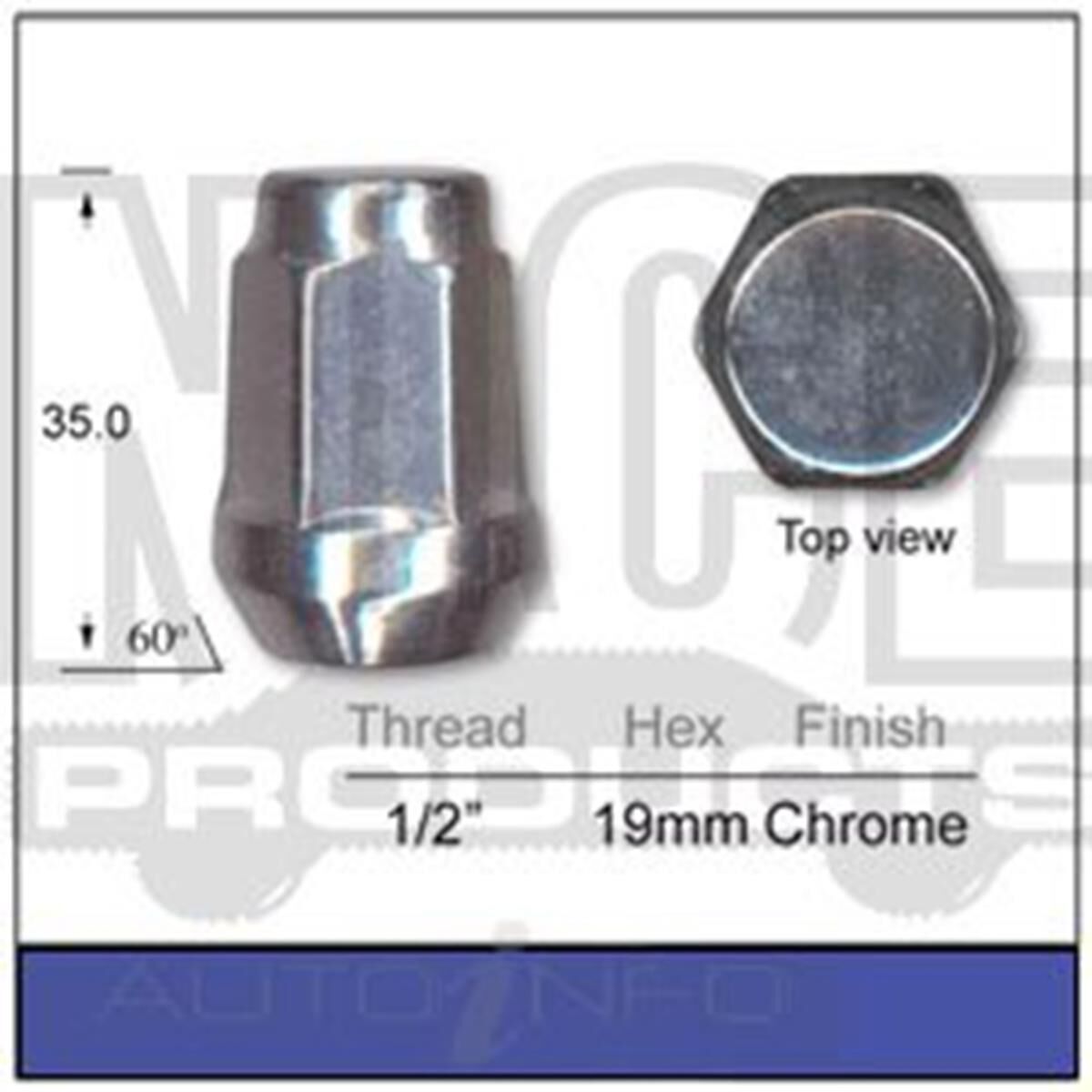Chrome Nut, , scaau_hi-res