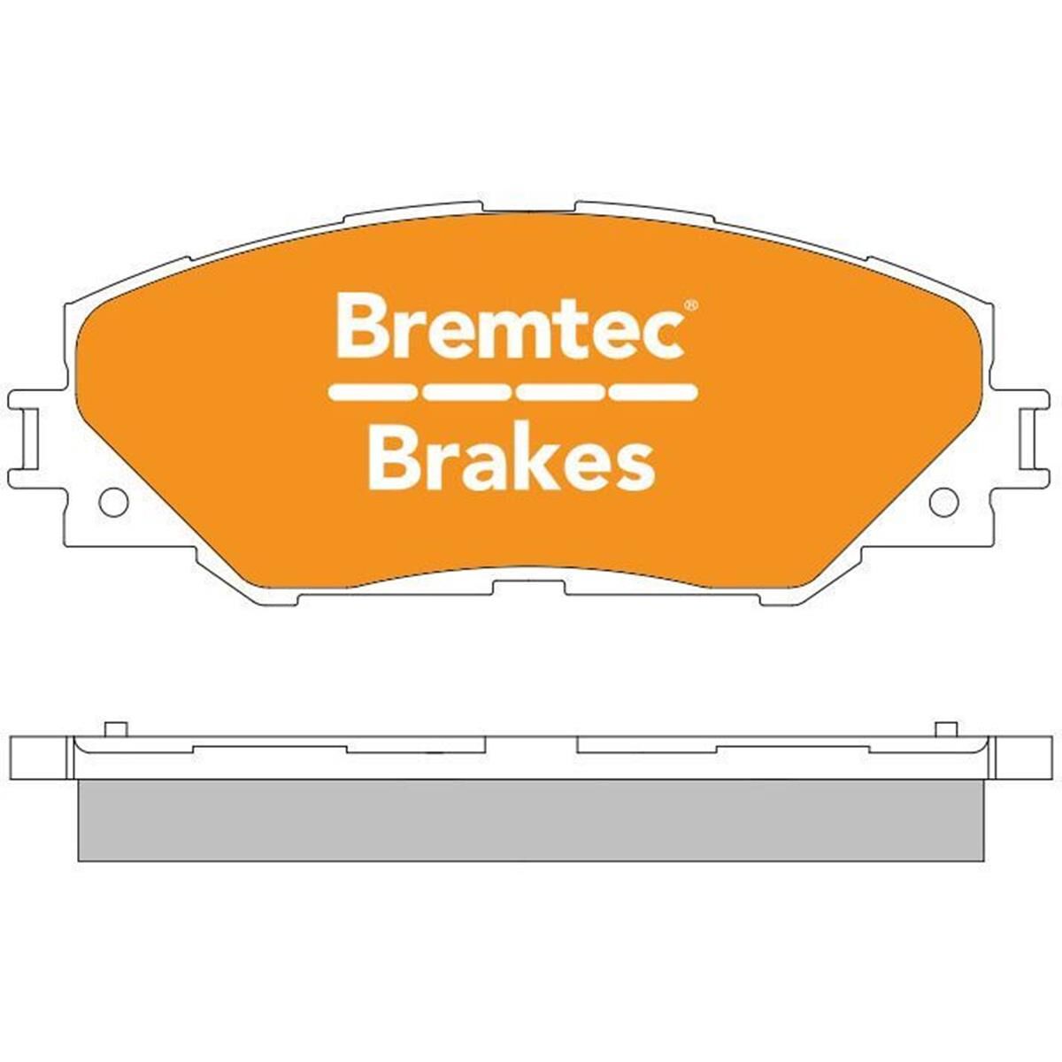 FREMAX+TRADE-LINE BRAKE BUNDLERAV4 (ACA33) 2.4L 2005-13 TOYOTA FRONT, , scaau_hi-res