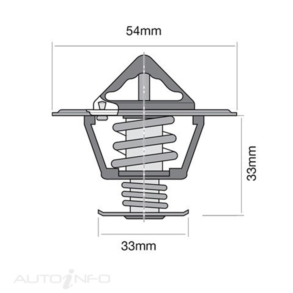 TRIDON THERMOSTAT BLISTERED (HIGH FLOW), , scaau_hi-res
