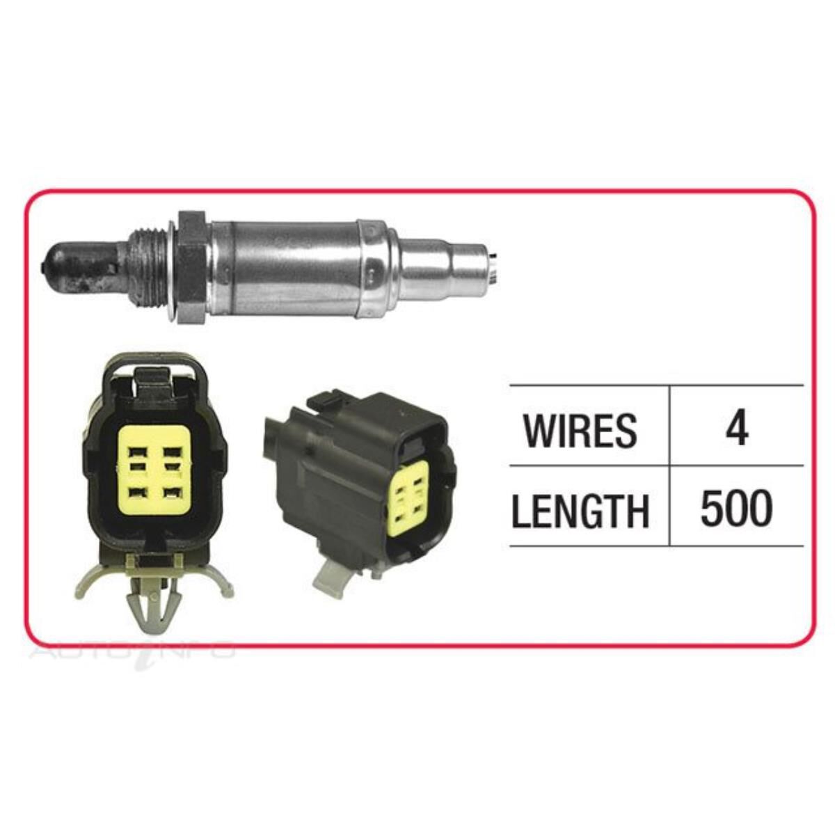 OXYGEN SENSOR - MAZDA, , scaau_hi-res