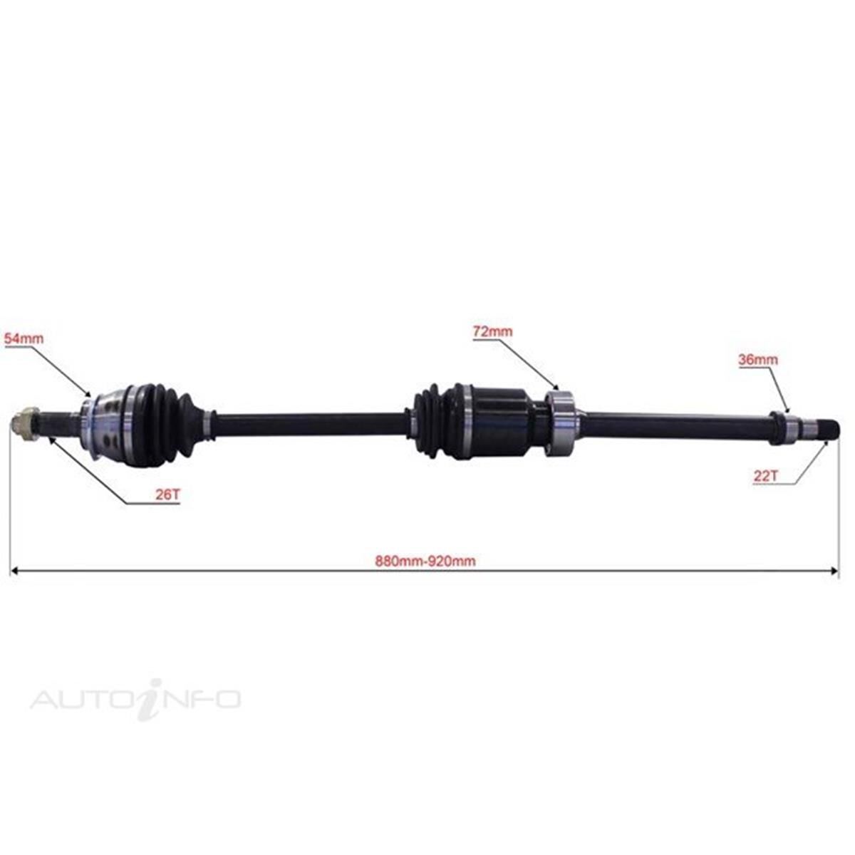 DRIVESHAFT ASSEMBLY, , scaau_hi-res