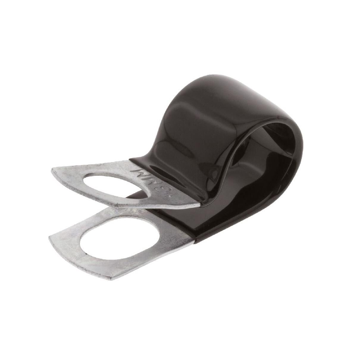 PKT 10 13mm COATED METAL PCLIP 10mm MOUNTING HOLE, , scaau_hi-res