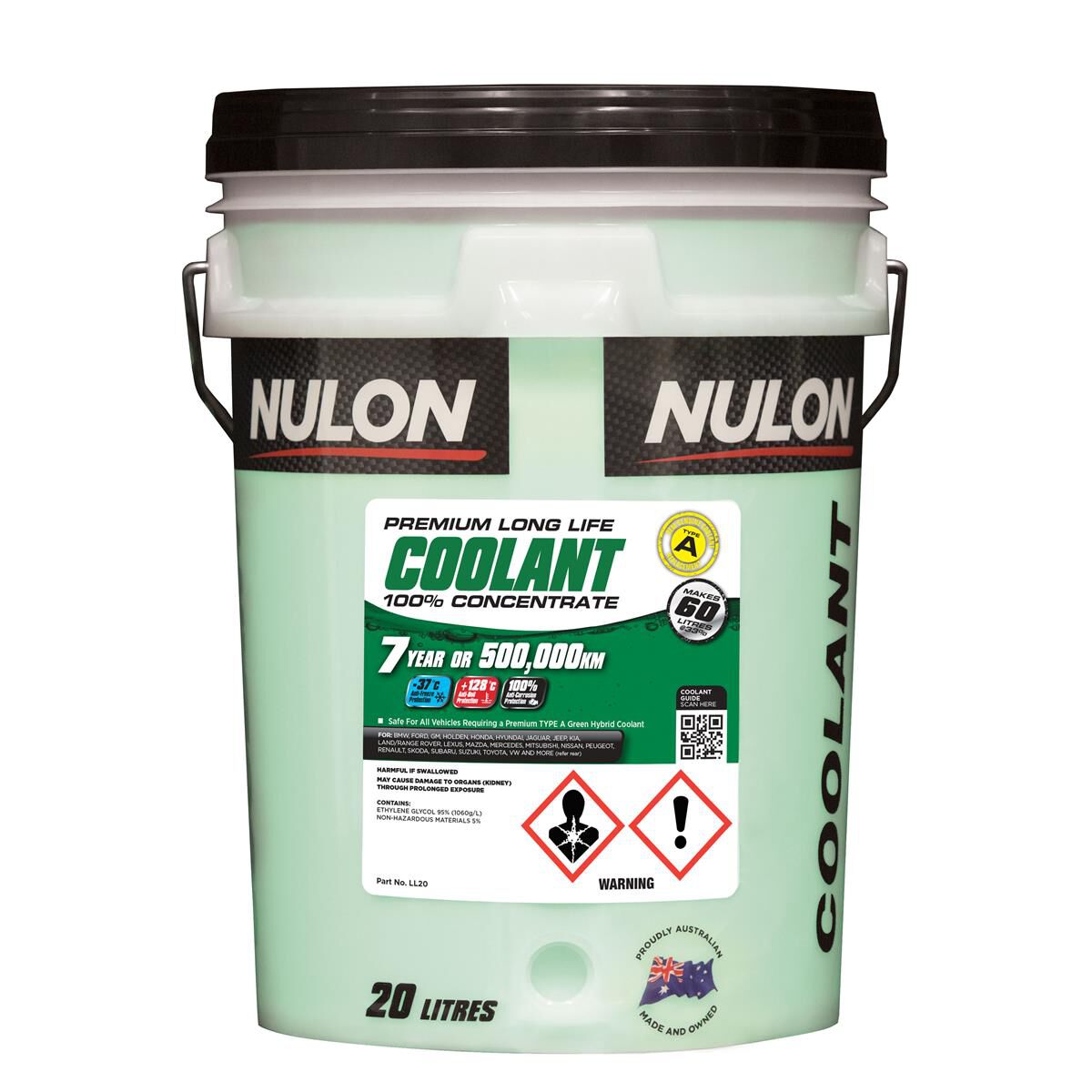 20LTR LONG LIFE - BUCKET, , scaau_hi-res