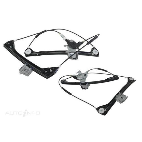 BMW 3 SERIES  E46 COUPE  11/2000 ~ 02/2007  FRONT ELECTRIC WINDOW REGULATOR  RIGHT HAND SIDE  DOES NOT COME WITH THEMOTOR., , scaau_hi-res