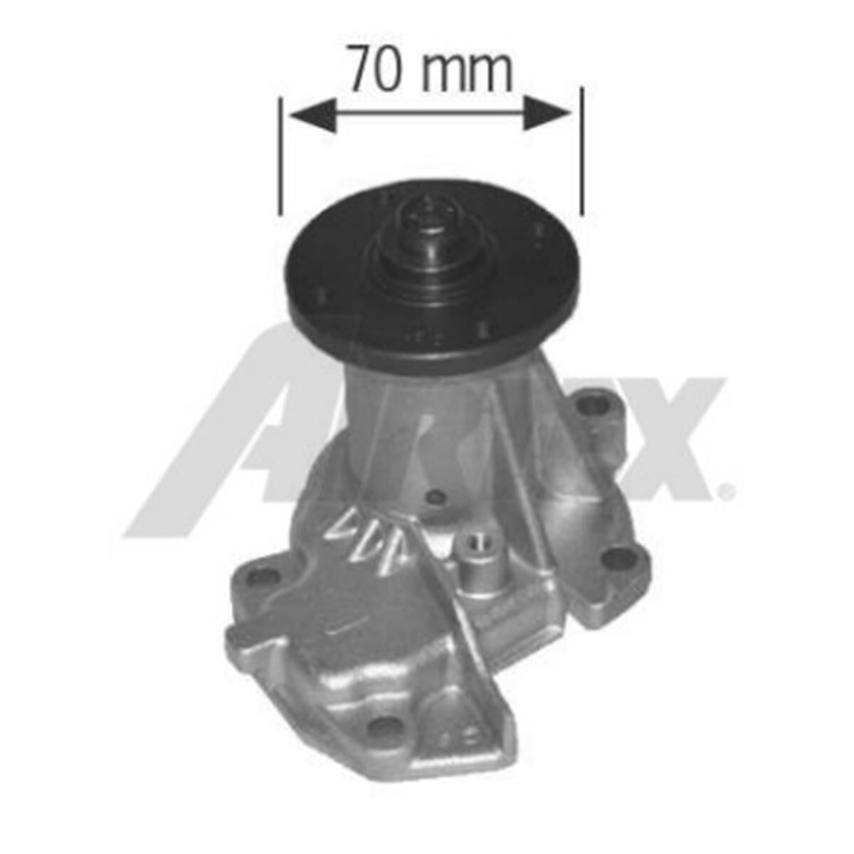DAIHATSU HDE 'WATER PUMP', , scaau_hi-res
