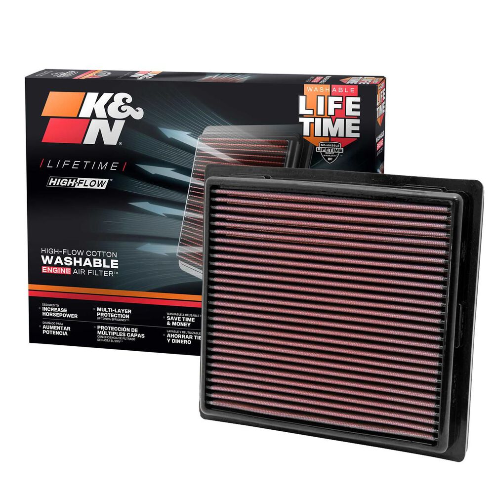 K&N Panel Air Filter KN332457 Supercheap Auto