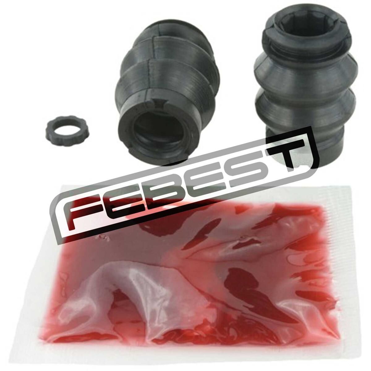 FRONT BRAKE CALIPER SLIDE PIN BOOT, , scaau_hi-res