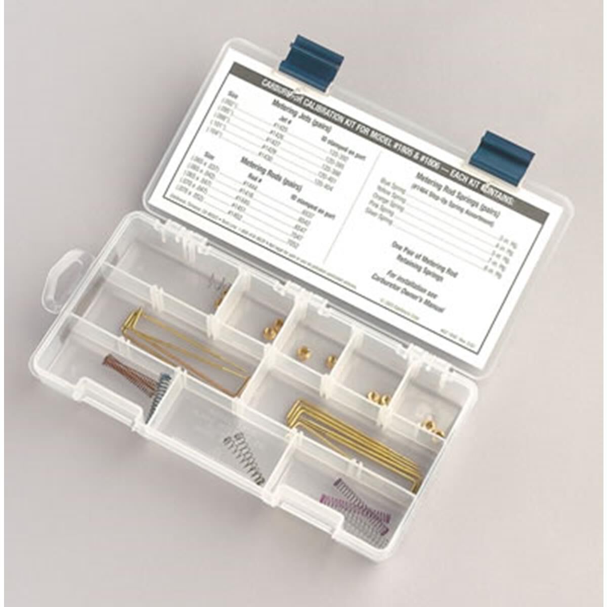 CALIBRATION KIT SUIT 1805/1806  CARB JETS & RODS, , scaau_hi-res