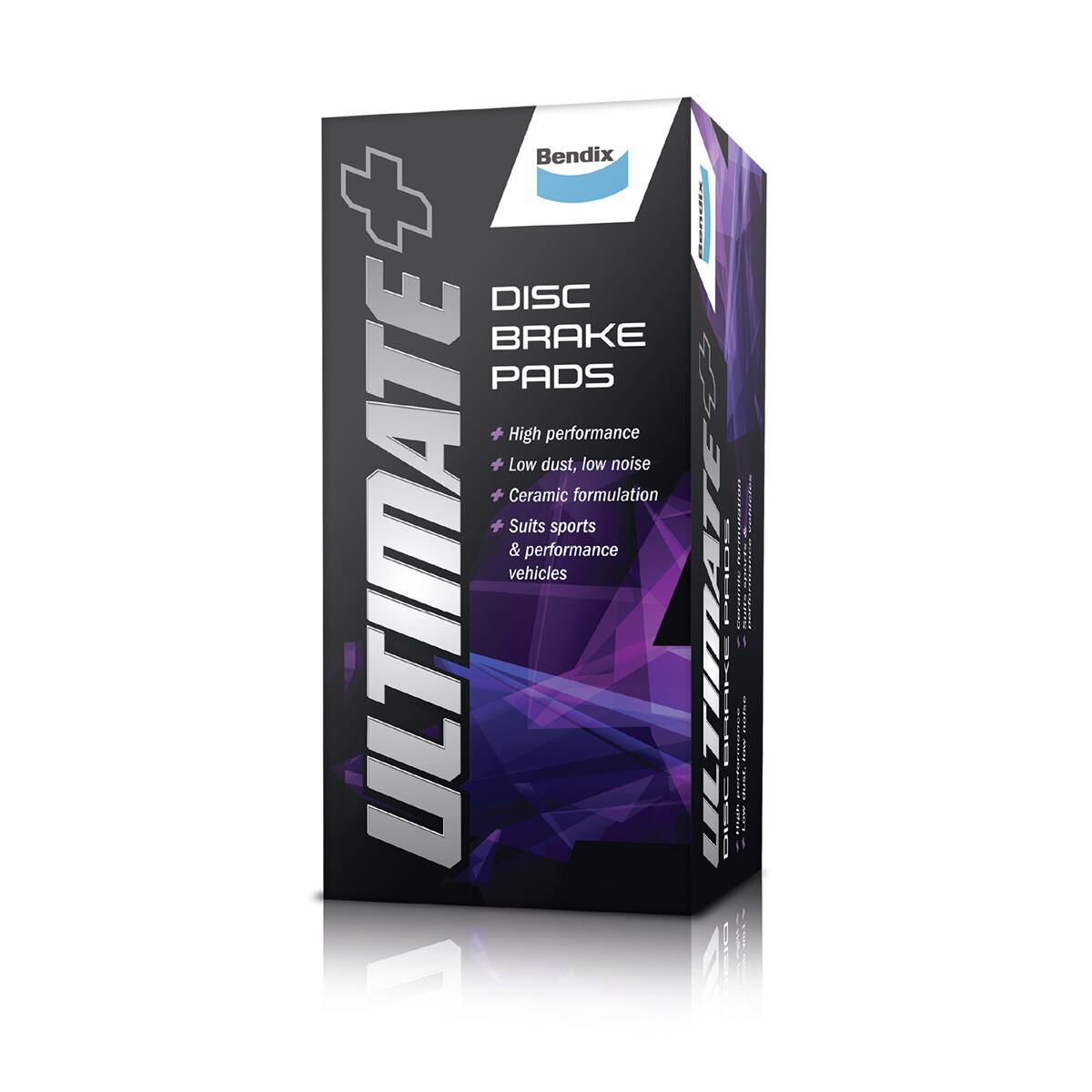 BENDIX BRAKE PAD SET DB2266 ULT+, , scaau_hi-res