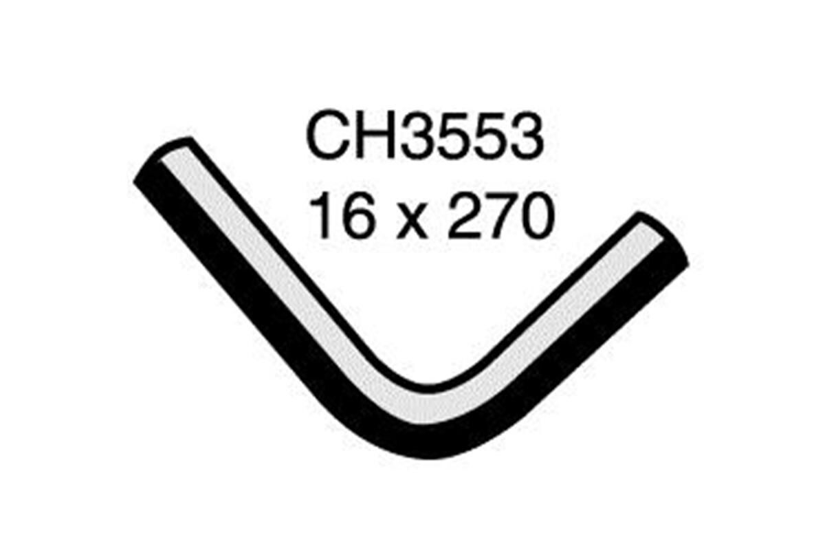 Heater Hose  - TOYOTA LANDCRUISER HJ61R - 4.0L I6 Turbo DIESEL - Manual & Auto, , scaau_hi-res