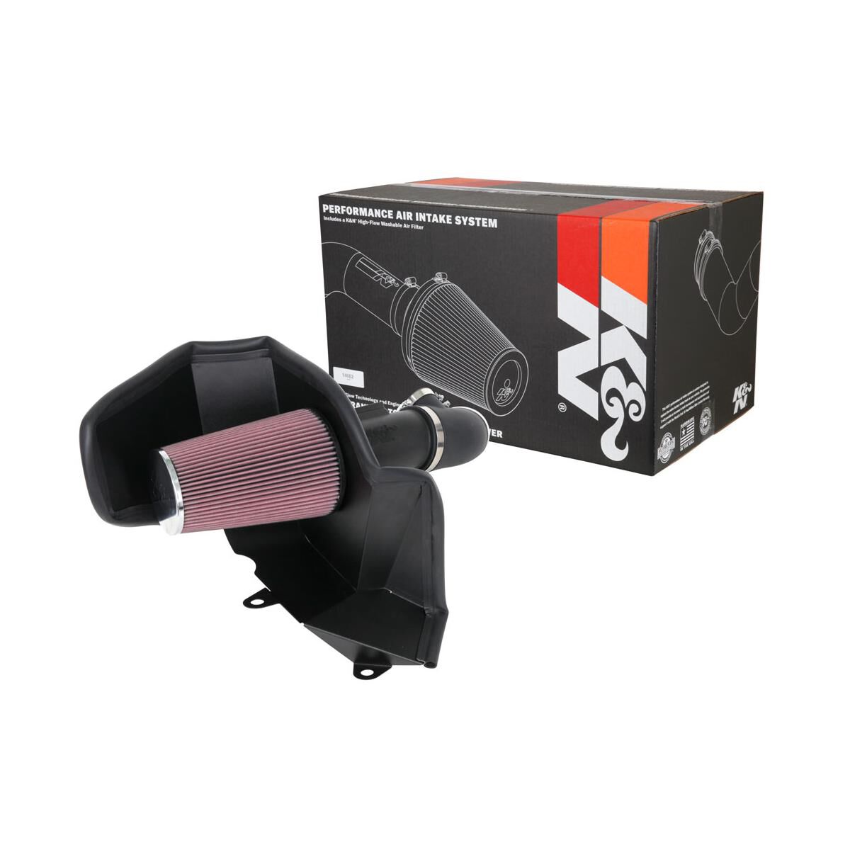 63-3115 K&N PERFORMANCE AIR INTAKE SYSTEM, , scaau_hi-res