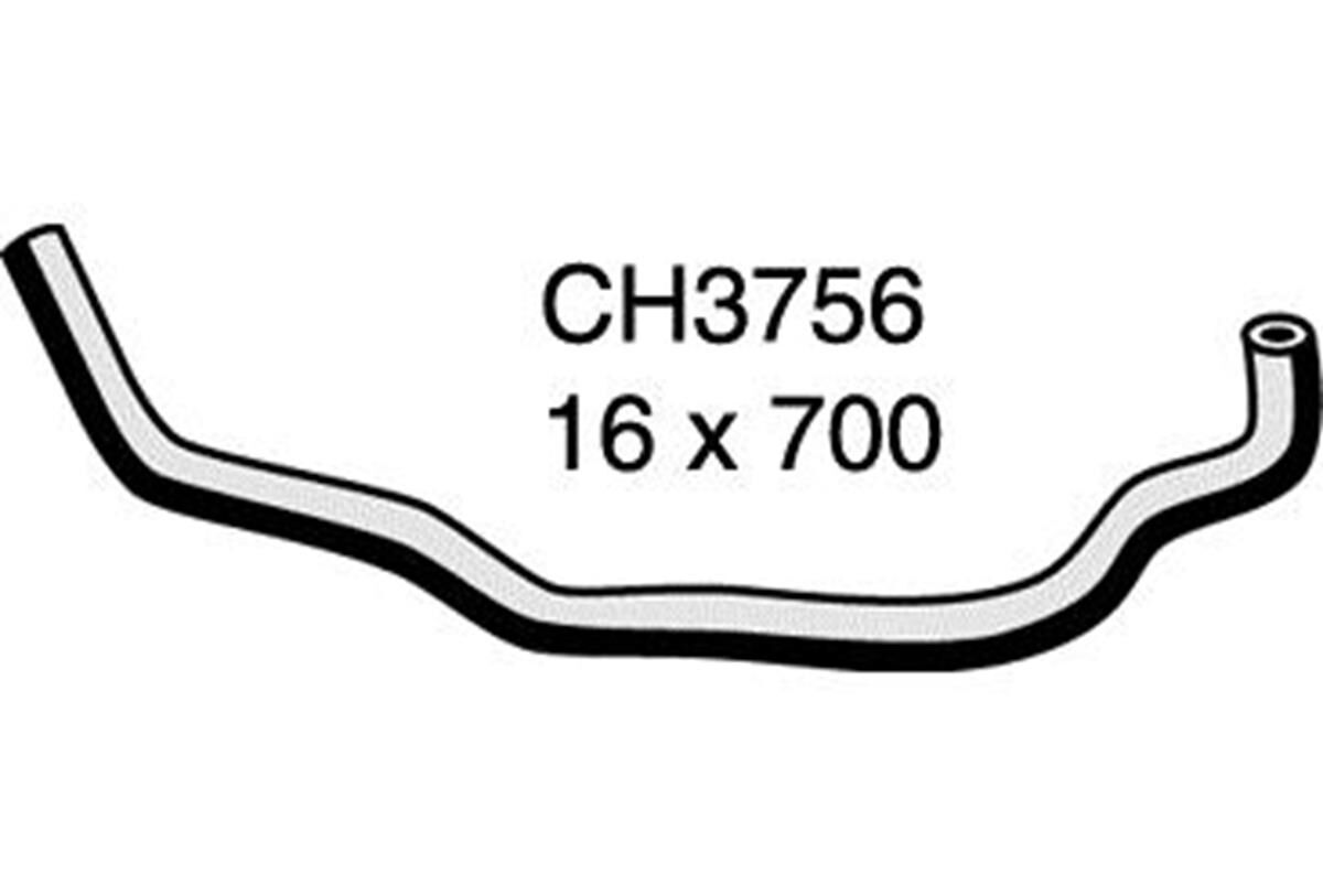 Heater Hose  - TOYOTA LANDCRUISER GRJ120R - 4.0L V6  PETROL - Manual & Auto, , scaau_hi-res