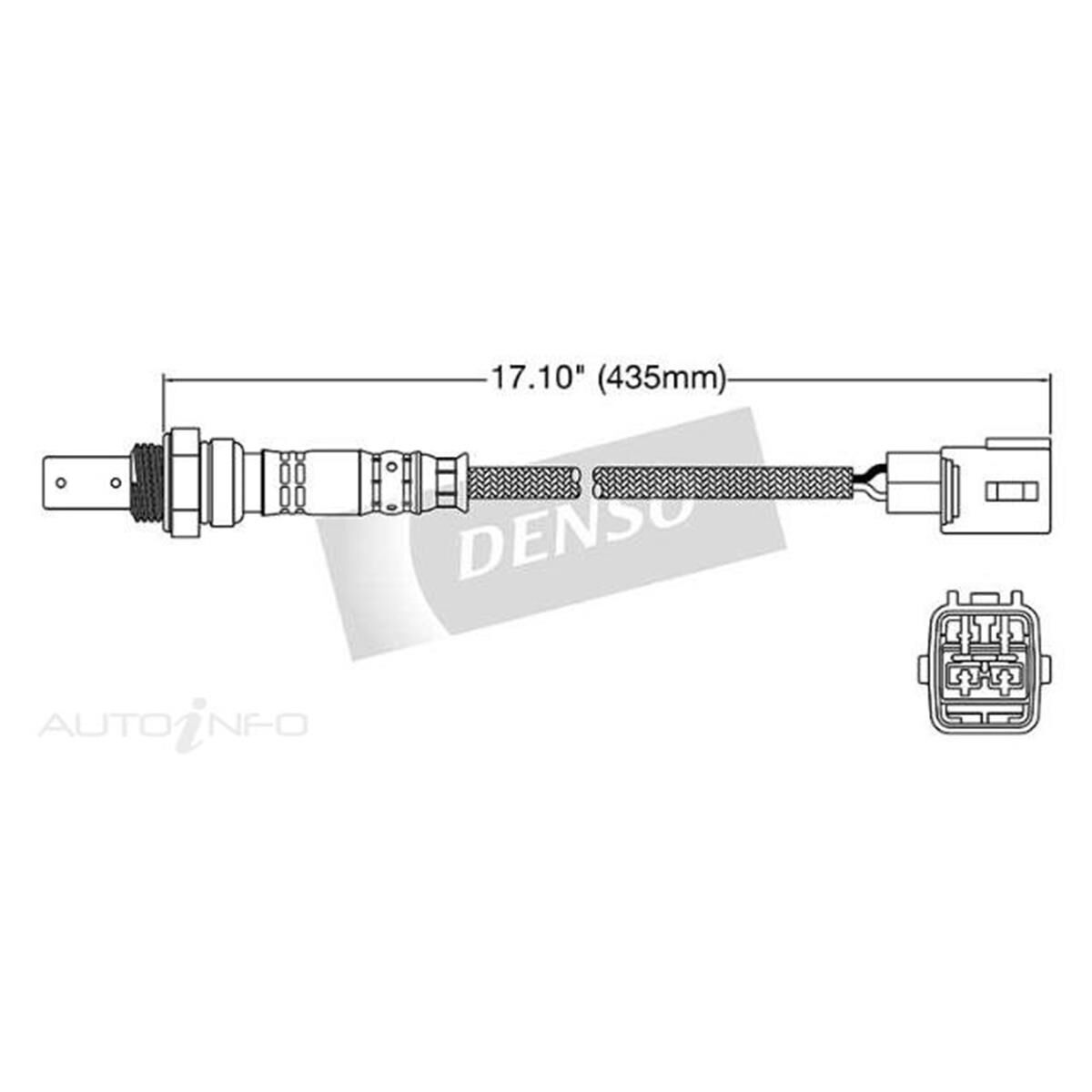 EXHAUST GAS OXYGEN SENSOR, , scaau_hi-res