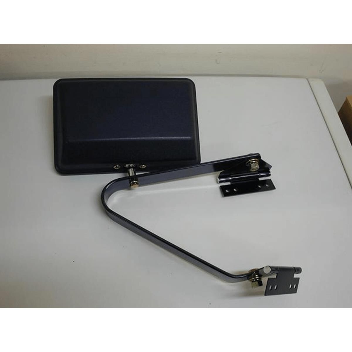 UNIVERSAL BLACK DOOR MIRROR HEAD + ARM  SUIT MOST UTE MODEL, , scaau_hi-res