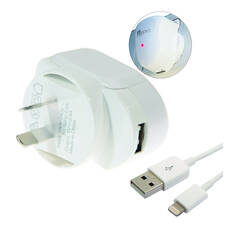 AC/DC CHARGER TO USB PORT 2.4A, , scaau_hi-res