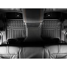 DEEP DISH FLOOR LINERS FOR NISSAN NAVARA 2021+ DUAL CAB FULL SET, , scaau_hi-res
