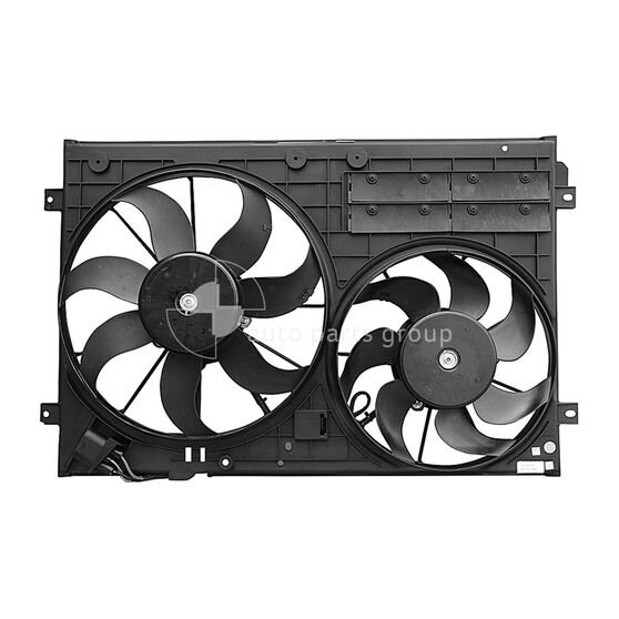 Motorkool Cooling Fan Assembly Vbd 34100 Supercheap Auto