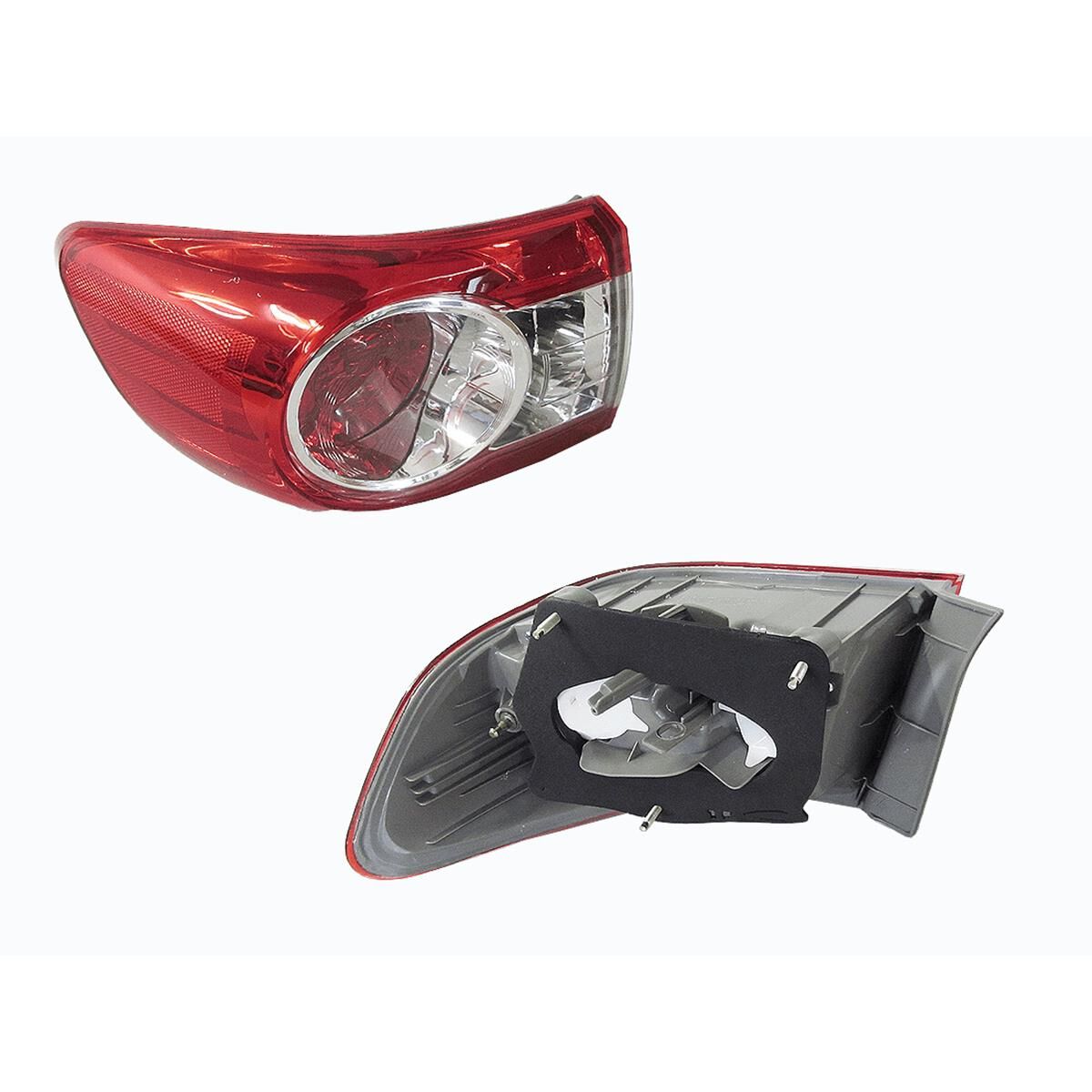 TOYOTA COROLLA SEDAN  ZRE152 SERIES 2  10/2009 ~ 12/2012  TAIL LIGHT OUTER  LEFT HAND SIDE, , scaau_hi-res